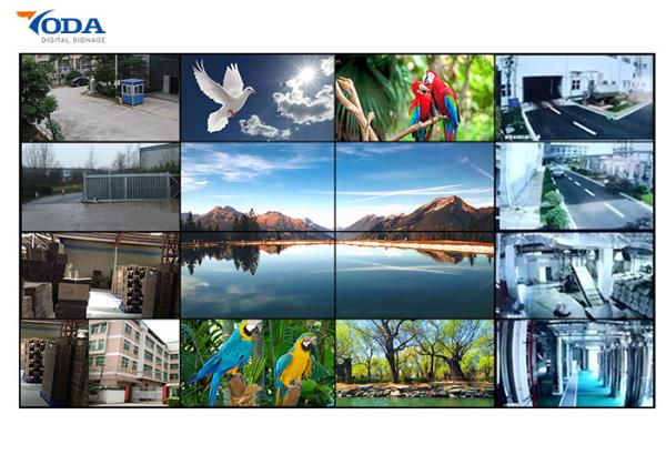 Buy cheap Seamless Mosaic Screen 1920x1080 LCD Video Wall Display from wholesalers