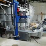 Heat Treatment Furnace Aluminum Degassing Machine 40% 100 - 600rpm Rotor Spee