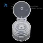 Plastic Smooth Fip Top Cap Flip Top Caps For Anti-Bacterial Cleaning Gel Bottles