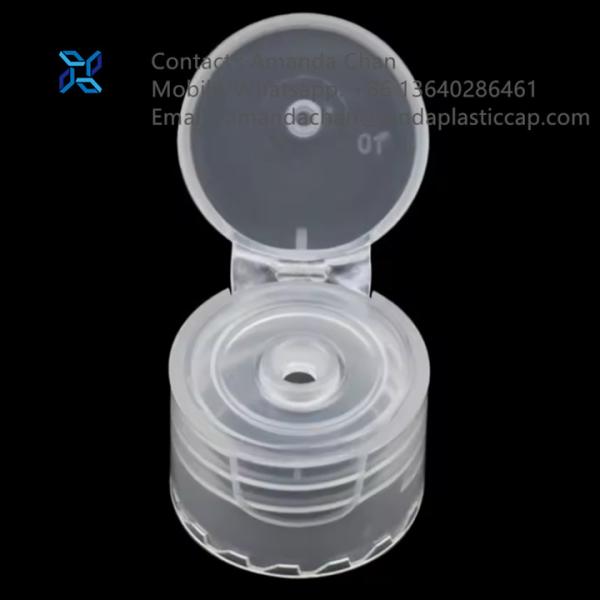 Buy cheap Plastic Smooth Fip Top Cap Flip Top Caps For Anti-Bacterial Cleaning Gel Bottles from wholesalers