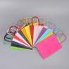 Buy cheap Handmade Paper Type Kraft Paper Custom Printed Craft Gift Shopping Bag With Logo from wholesalers