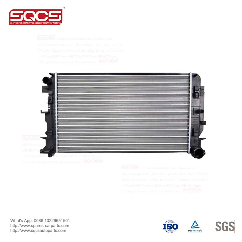 OEM 9065000002 9065000202 SQCS Engine Cooling Aluminum Radiator for Sprinter W907 W907 OE 2006-2013 Auto Parts