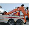 Buy cheap 371hp Tractor Trailer Tow Truck , Big Tow Trucks 10 Speed Transmission ZZ1317N4667 from wholesalers