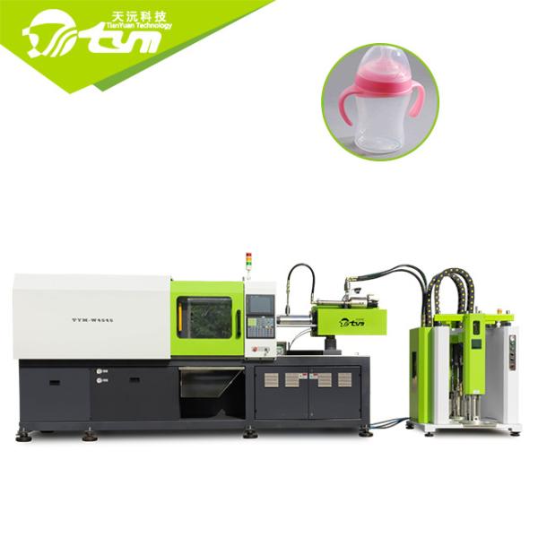 Buy cheap Electricity Saving Liquid Silicone Rubber Injection Molding Machine For Baby Bottle from wholesalers