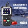 Buy cheap OBD2 KW680 Vehicle Diagnostic Tool For All Cars from wholesalers