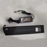 Silver Fish Lithium Battery 48V 25Ah Length 630mm with charger For E Bike