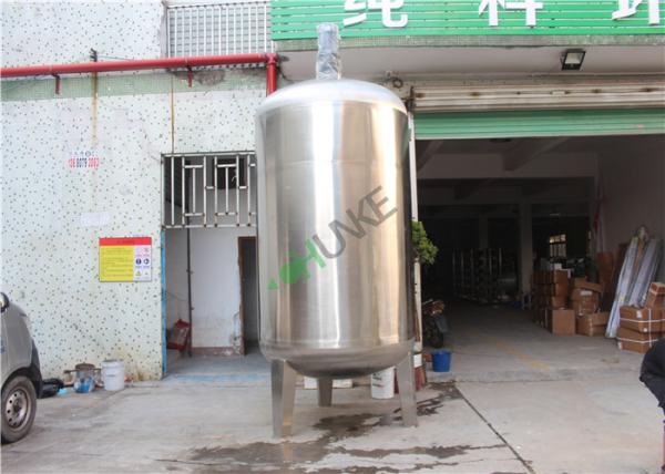 Buy cheap Food Grade Reverse Osmosis Water Storage Tank / Stainless Steel Water Tank from wholesalers