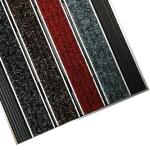 Hotel Shopping Mall Aluminum Floor Mats Slip Resistant