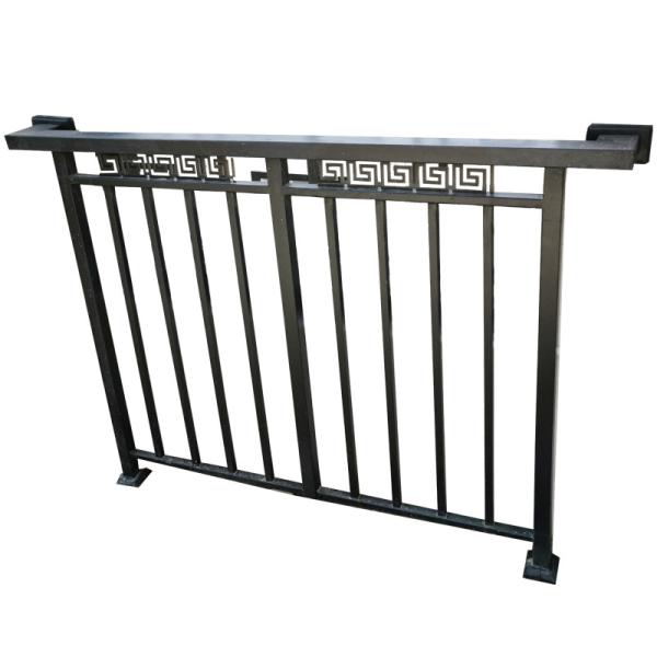 Buy cheap Modern Architectural Indoor Balcony Railing Iron Fence Aluminium Balustrades from wholesalers