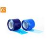 Buy cheap Acrylic Based Glue Adhesion Barrier Film 4"X6" Non Stick Edges Blue Transparent Colors from wholesalers