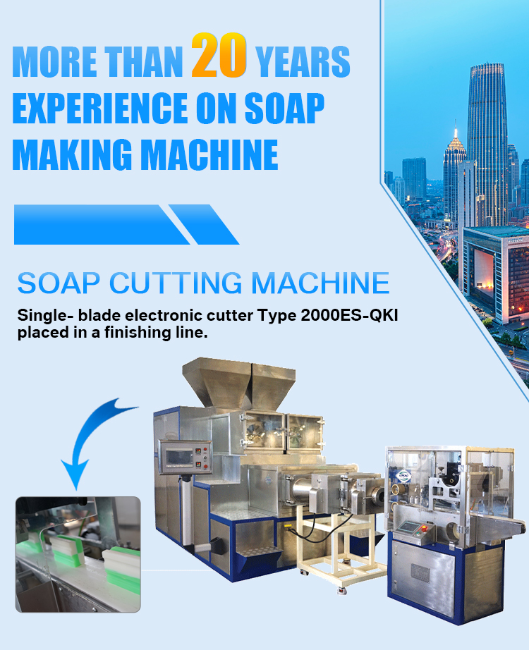 Accuracy Soap Cutting Machine Enhancing Soap Production With 2.9kw Power