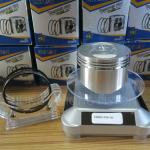 57.4mm CLY DIA GY6 Piston Kit For GY6 150 Aluminum Anti Corrosion