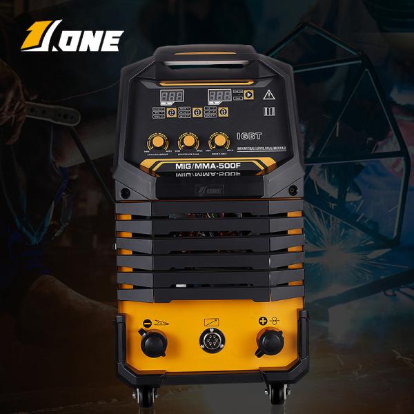 Buy cheap Single Phase IGBT Industrial MIG Welder Mig-630F 85% Efficiency from wholesalers
