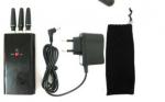 Handheld 3G Portable Cell Phone Jammer / Blocker EST-808HA , 2100 - 2200MHZ