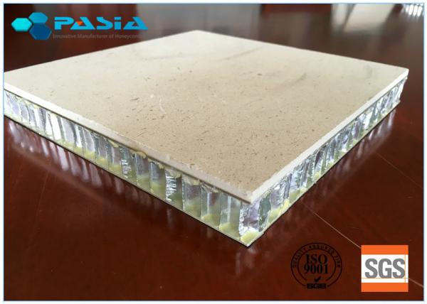 Buy cheap 25 Mm Thickness Lightweight Marble Panels Match Relevant Fire Resistance Standard from wholesalers