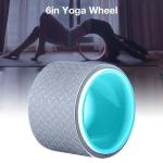TPE yoga pilates circle , Yoga Fitness Roller Wheel Back Training Tool