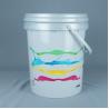Buy cheap 1000sets Plastic Food Pail for Food Storage See Details for Size from wholesalers