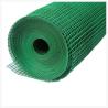 Buy cheap BWG8-BWG26 Green Powder Coated PVC Welded Wire Mesh Rolls 25mmx25mm from wholesalers