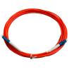 Buy cheap MM 0.9mm 2.0mm 3m LC UPC Fiber Optic Patch Cable Customized Length from wholesalers