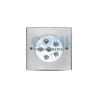Buy cheap FC2BFR0657 FC2BFS0657 6 * 2W Asymmetrical LED Inground Light with 173 * 173mm SUS316 Stainless Steel Square Front Cover from wholesalers