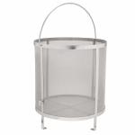 Home Brew 400micron Stainless Steel Mesh Filter Baskets 31*29cm