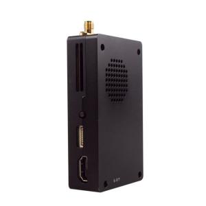 China Compact Design 108g UAV Video Transmitter Support HDMI / HD-SDI / CVBS Format on sale