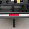 Buy cheap HOWO CCC Oil Tanker Truck 20000L Semi Tanker Trailer from wholesalers