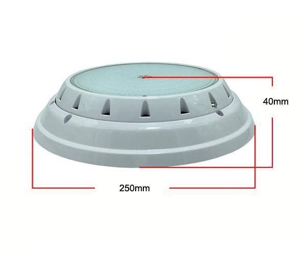 Switch On Off AC12V RGB LED Surface Mounted Pool Light