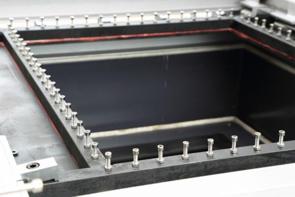 Buy cheap Auto Type Vacuum Forming Machine for Forming Trolley bag from wholesalers