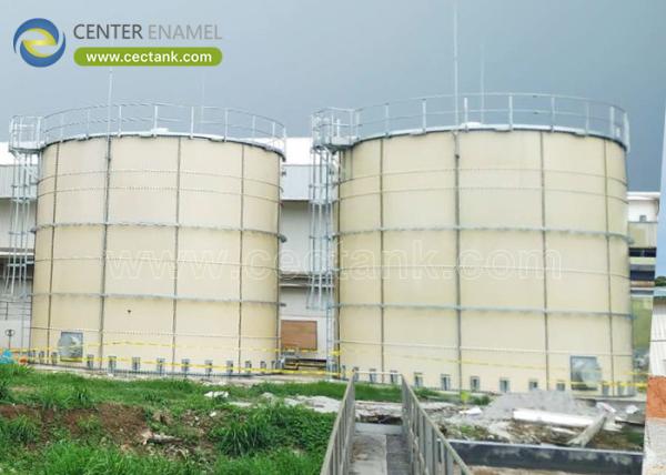 Buy cheap 500M3 Fusion Bonded Epoxy Tanks For Sludge Storage Tank from wholesalers