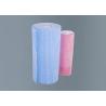Buy cheap Handy Kitchen Drying Cotton Dish Towels Spunlace Material Pink Green Blue Orange from wholesalers