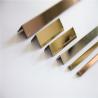 Buy cheap Metal Rose Gold Corner Guards 201 304 316 Mirror Hairline Brushed Finish from wholesalers