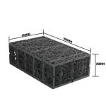 Buy cheap Underground Rainwater Harvesting Cistern for School Stormwater Management from wholesalers