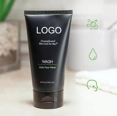 Buy cheap Wholesale Factory Product Daily Skin Care Deep Cleansing Face Wash Facial Cleanser Uncomplicated Skin Care For Adult Male from wholesalers