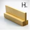 Buy cheap 3000mm Long Brass T Section , Corrosion Proof T Profile Brass from wholesalers