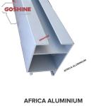 OEM manufacturer Colombia good price powder coated aluminum sliding door