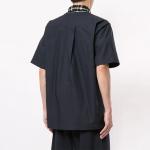 Professional OEM Stylish Mens T Shirts , 3D Embroidery T Shirt Breathable