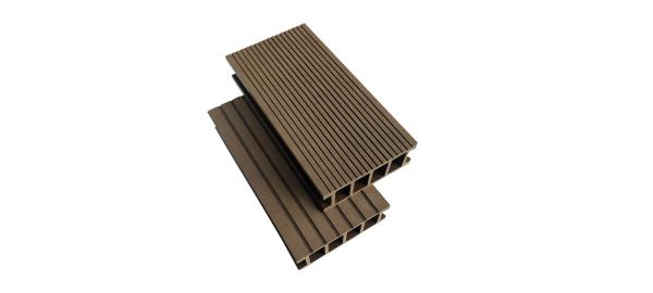 Buy cheap Grooves Outdoor 150*50mm WPC Hollow Decking from wholesalers