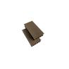 Buy cheap Grooves Outdoor 150*50mm WPC Hollow Decking from wholesalers