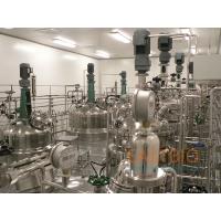 Buy cheap Air Blow Stainless Fermenter System Lab Production Scale Oblique Blade product