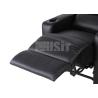 Buy cheap Custom 700mm Luxury Electric Recliner Chair , Electric Lounge Chair Gravity Mechanism from wholesalers