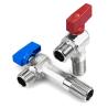 Buy cheap Forged Y Type Angle Seat Valve 2 Inch 3 Inch With Good Heat Resistance from wholesalers
