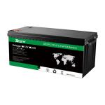 3000 Cycles UL 24v LiFePO4 Battery 50Ah Battery Off Grid Applications