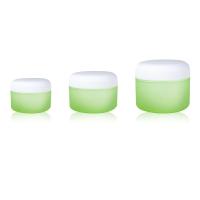Buy cheap Exquisite 50g Plastic Airless Cream Jar Used For Cosmetic Skincare product