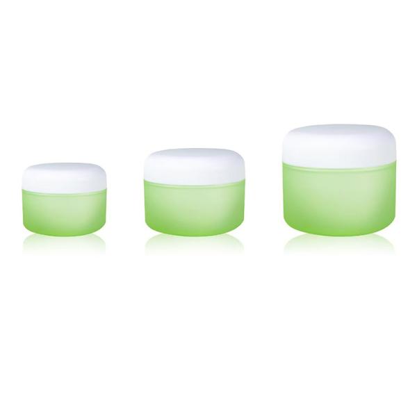 Buy cheap Exquisite 50g Plastic Airless Cream Jar Used For Cosmetic Skincare from wholesalers