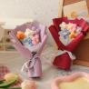 Buy cheap Handmade Puff Stitch Mini Knit Bouquet Cute Yarn Flower Gift for Her Bestie’s Birthday/Valentine’s Day from wholesalers