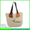 Buy cheap LUDA high quality straw bags summer new paper straw beach bags from wholesalers