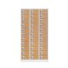 Buy cheap Hot sell Commercial furniture safe supermarket locker Steel Safe 33 doors Locker from wholesalers