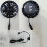 Buy cheap KC Small Fan Jacket Cooling Fan Super Slim Thickness 25mm for pants from wholesalers