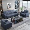 Buy cheap Modern Office Furniture Customized Leather Sofa Set Chinese Style Contemporary 2 Sets from wholesalers